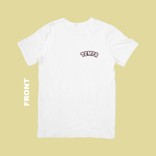 TEMPR Rounded T-Shirt