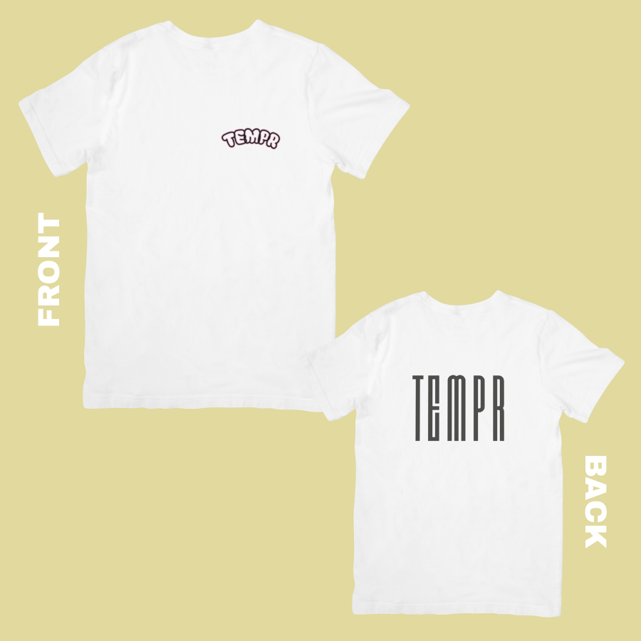 TEMPR Rounded T-Shirt